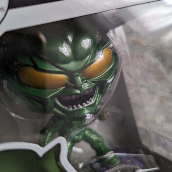 Funko Pop Green Goblin Box Lunch Exclusive Spider-Man No Way Home - Picture 9 of 9